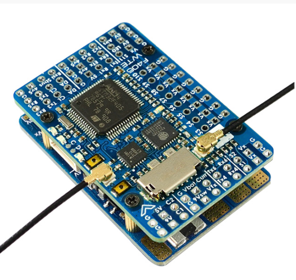 Mateksys Flight Controller F405 Wte - Controlador de vuelo Matek Mateksys F405-wte