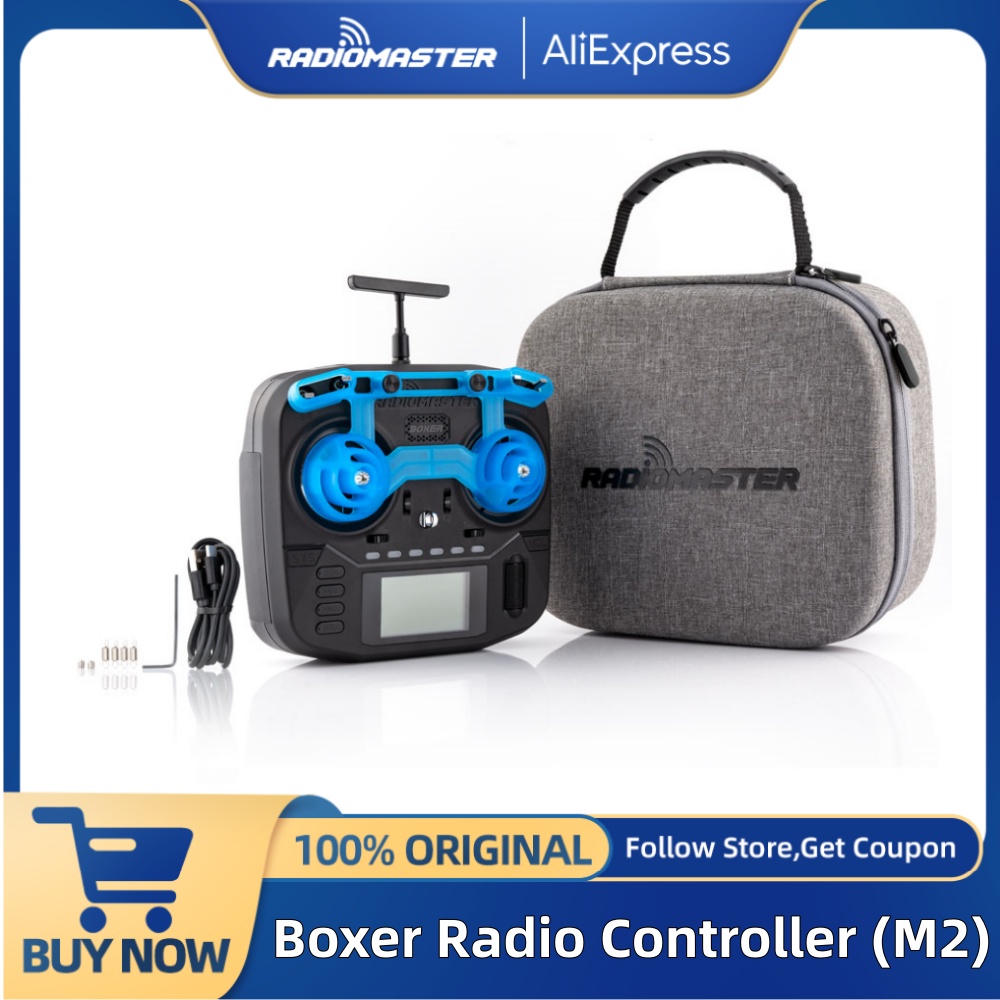 Radiomaster Pocket Elrs M2 - Controlador de Radio RadioMaster Boxer (M2)