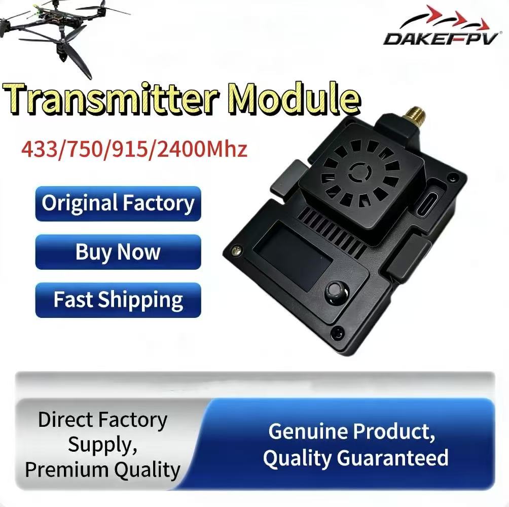 Radiomaster Ranger 2.4Ghz Elrs Module - Módulo de Comunicación Inalámbrica DAKEFPV ELRS