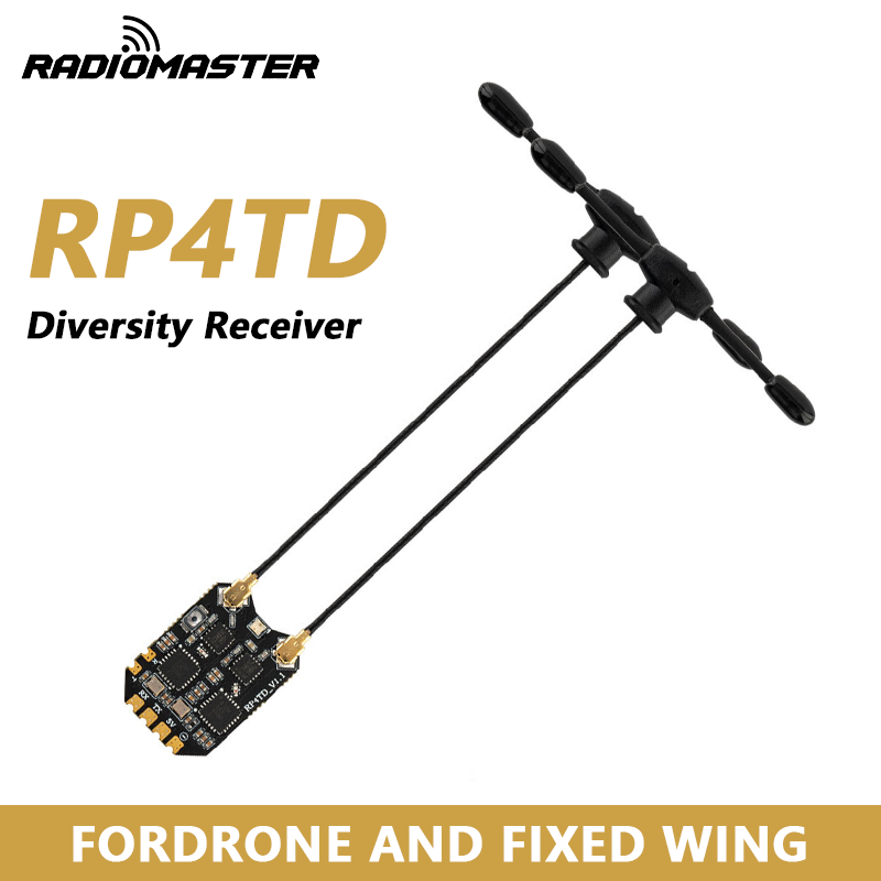 Radiomaster Ranger 2.4Ghz Elrs Module - Receptor RadioMaster RP4TD ExpressLRS 2.4GHz con