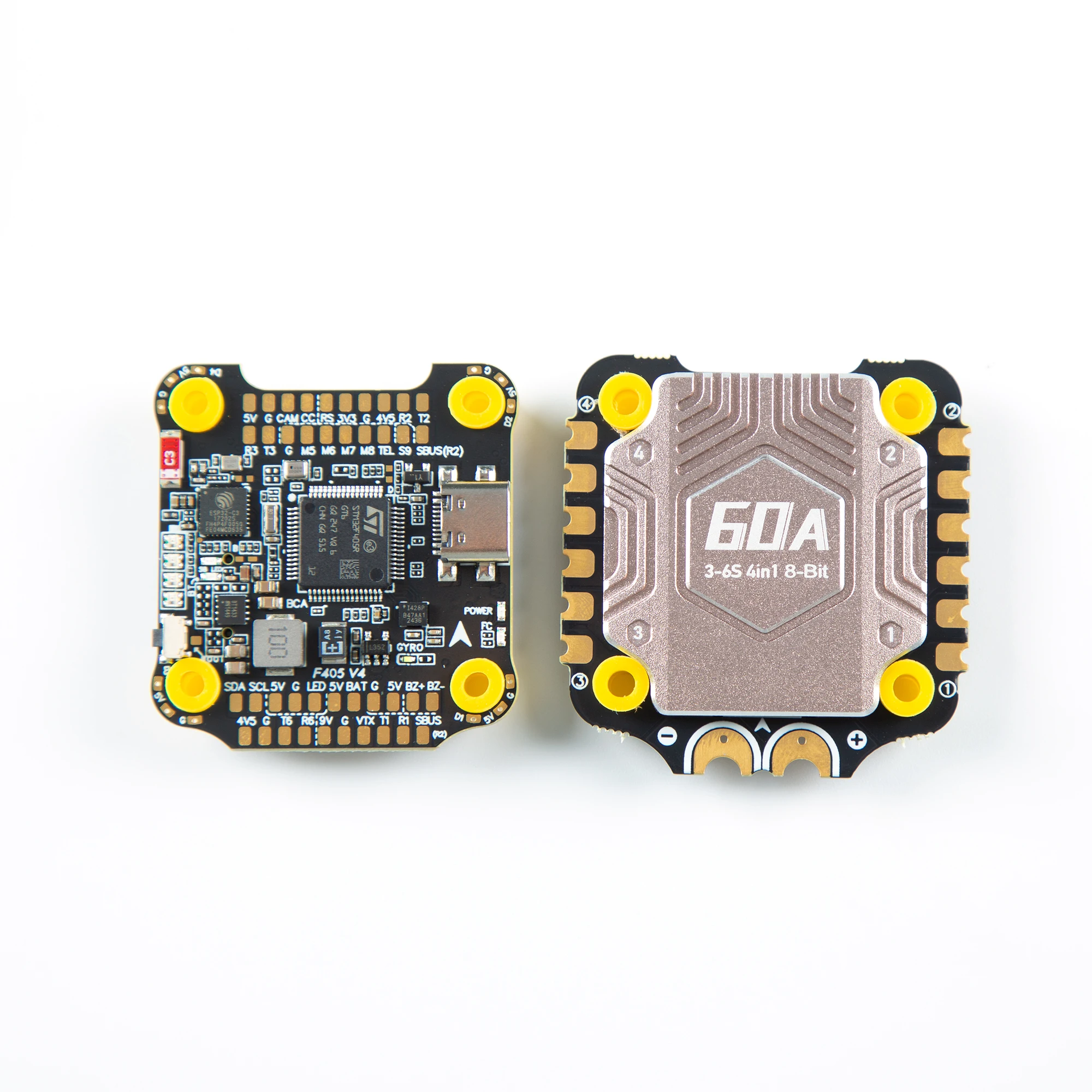 Speedybee F405 V4 Bls 55A Stack - Pila de controlador de vuelo F405