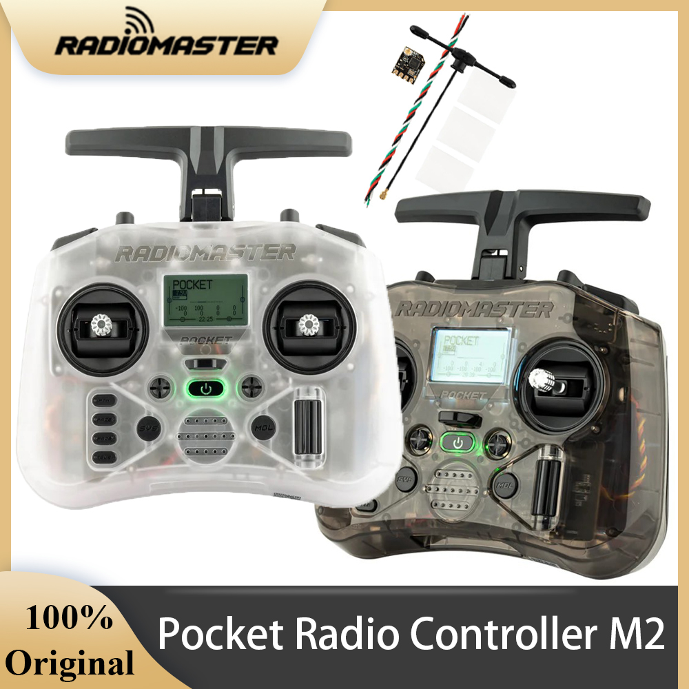 Radiomaster Pocket Elrs M2 - Controlador de Radio de bolsillo RADIOMASTER