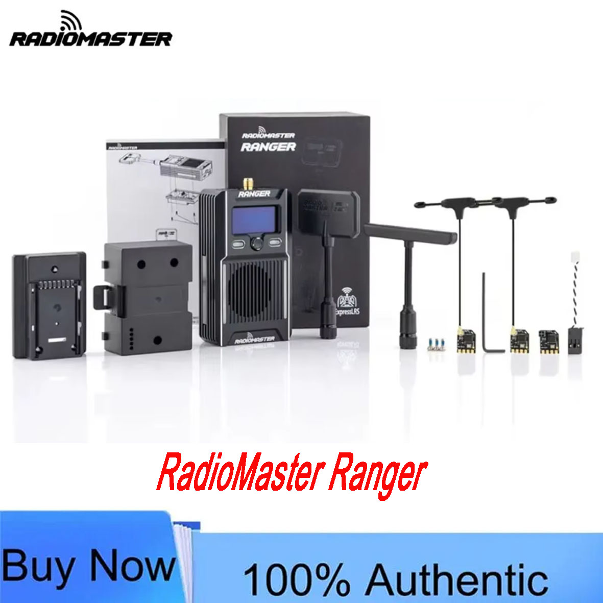 Radiomaster Ranger 2.4Ghz Elrs Module - RadioMaster Ranger 2.4GHz ELRS Combo de