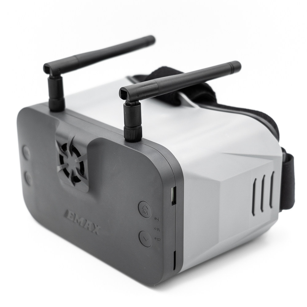 Gafas FPV Digitales EMAX Trans - Hdzero Goggles Fpv Digital Hd reseña y precio