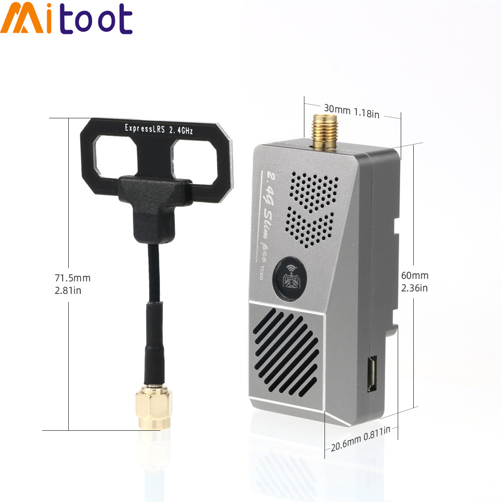 Módulo Happymodel 2.4G Express - Happymodel Expresslrs Elrs Es24Tx Pro 1000Mw reseña y precio
