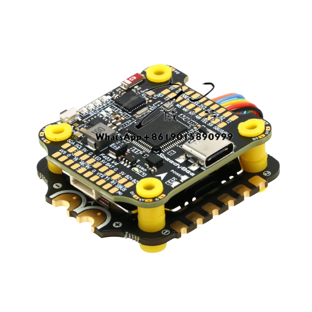 Controlador de Vuelo Speedybee - Speedybee F405 V4 Bls 55A Stack reseña y precio