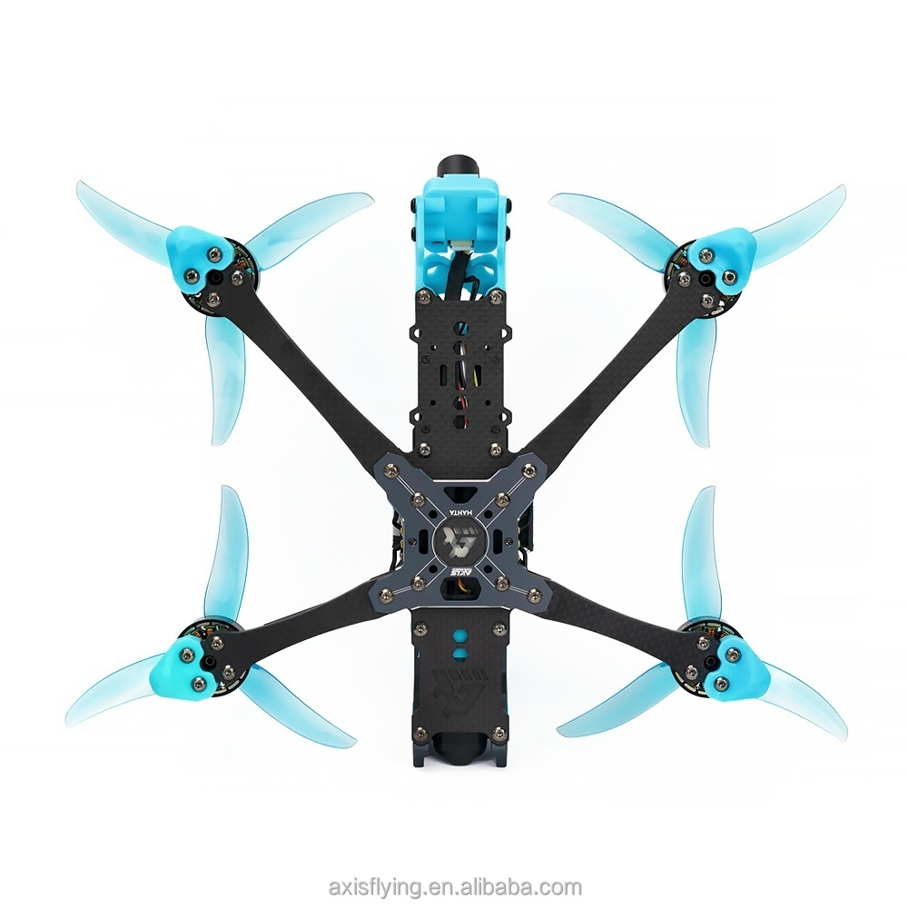 Dron FPV Axisflying Manta 5 DC - Walksnail Avatar Hd Pro Kit reseña y precio