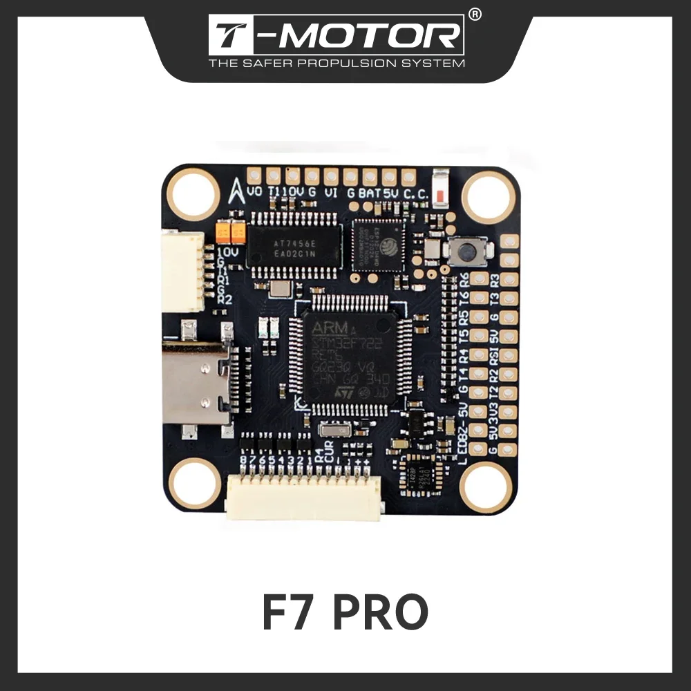 Controlador de Vuelo T-MOTOR F - T-Motor F7 Pro Flight Controller reseña y precio