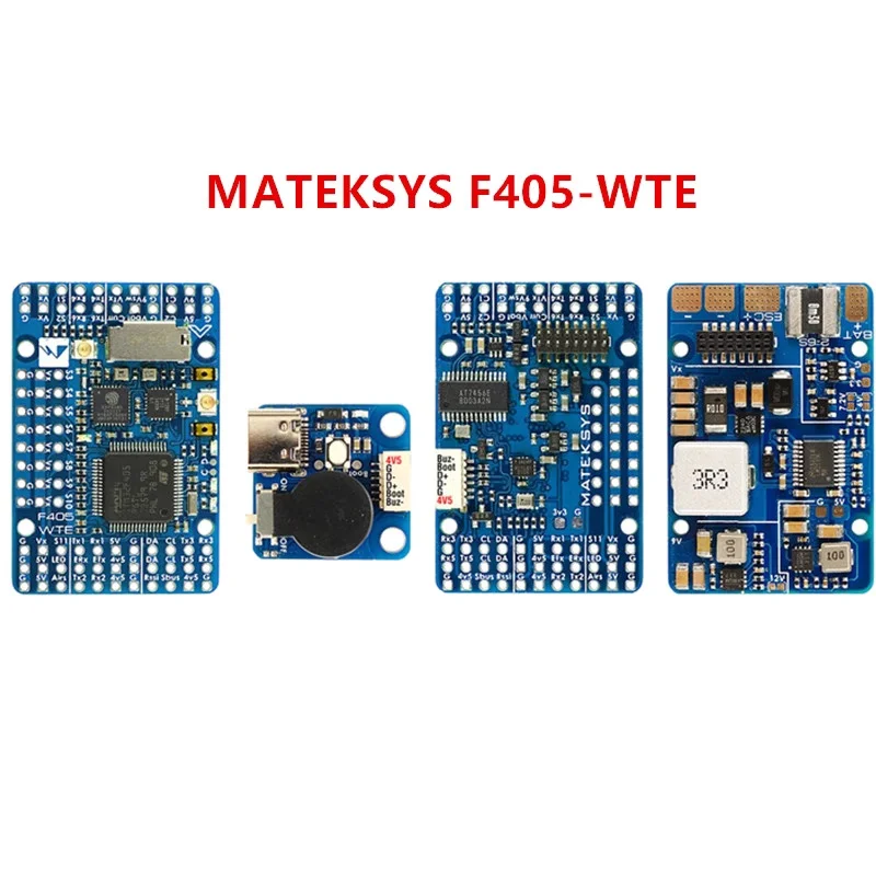 SkyDElFor MATEK Mateksys F405- - Mateksys Flight Controller F405 Wte reseña y precio