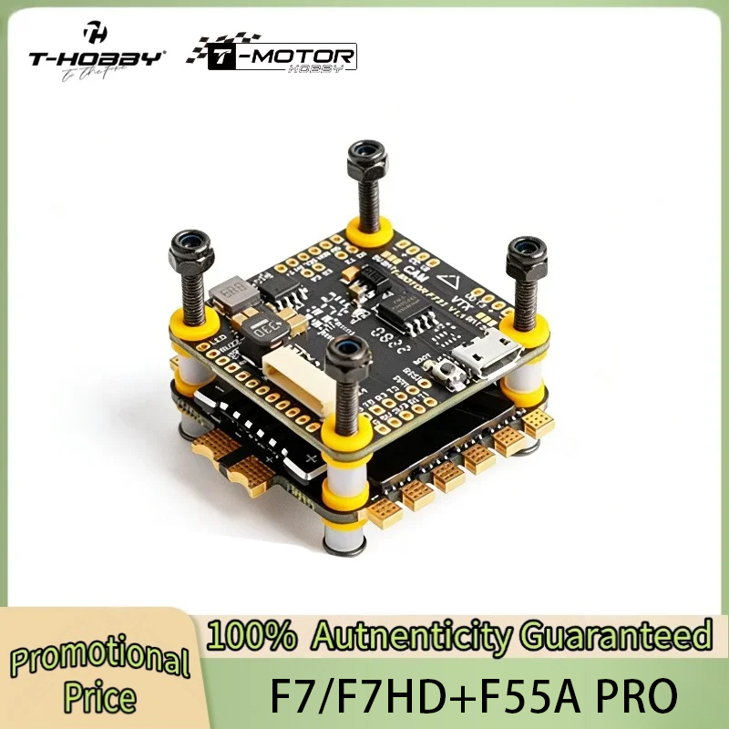 Controlador de Vuelo T-Hobby F - T-Motor F7 Pro Flight Controller reseña y precio