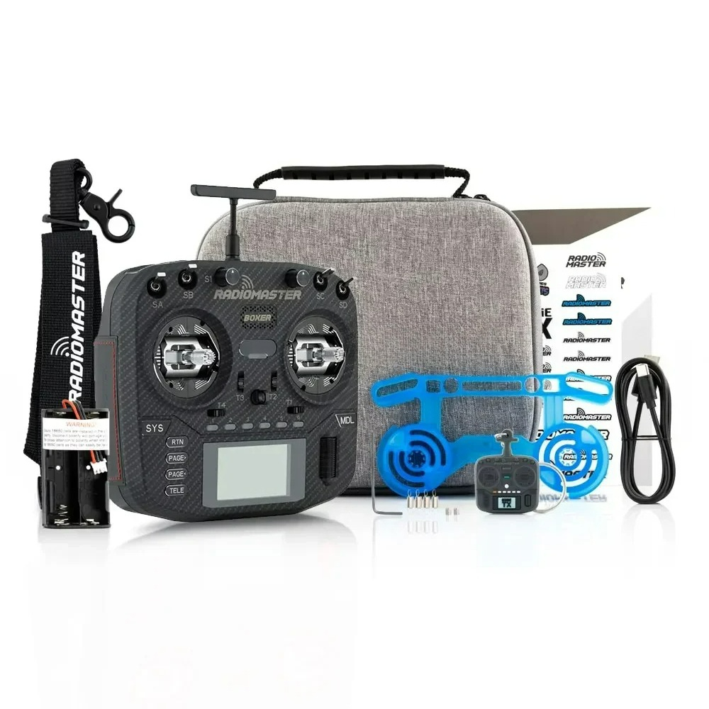 Control Remoto RadioMaster Box - Radiomaster Boxer Max Radio Transmitter reseña y precio