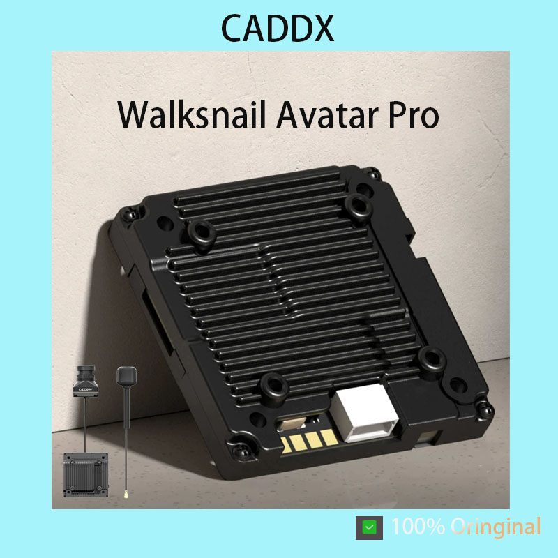 Kit CADDX Walksnail Avatar HD  - Walksnail Avatar Hd Pro Kit reseña y precio