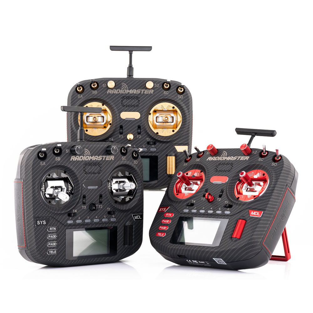 RadioMaster Boxer versión máxi - Radiomaster Boxer Max Radio Transmitter reseña y precio