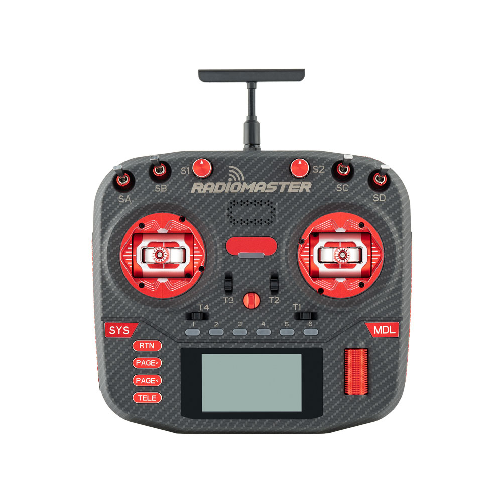 RadioMaster Boxer versión máxi - Radiomaster Boxer Max Radio Transmitter reseña y precio