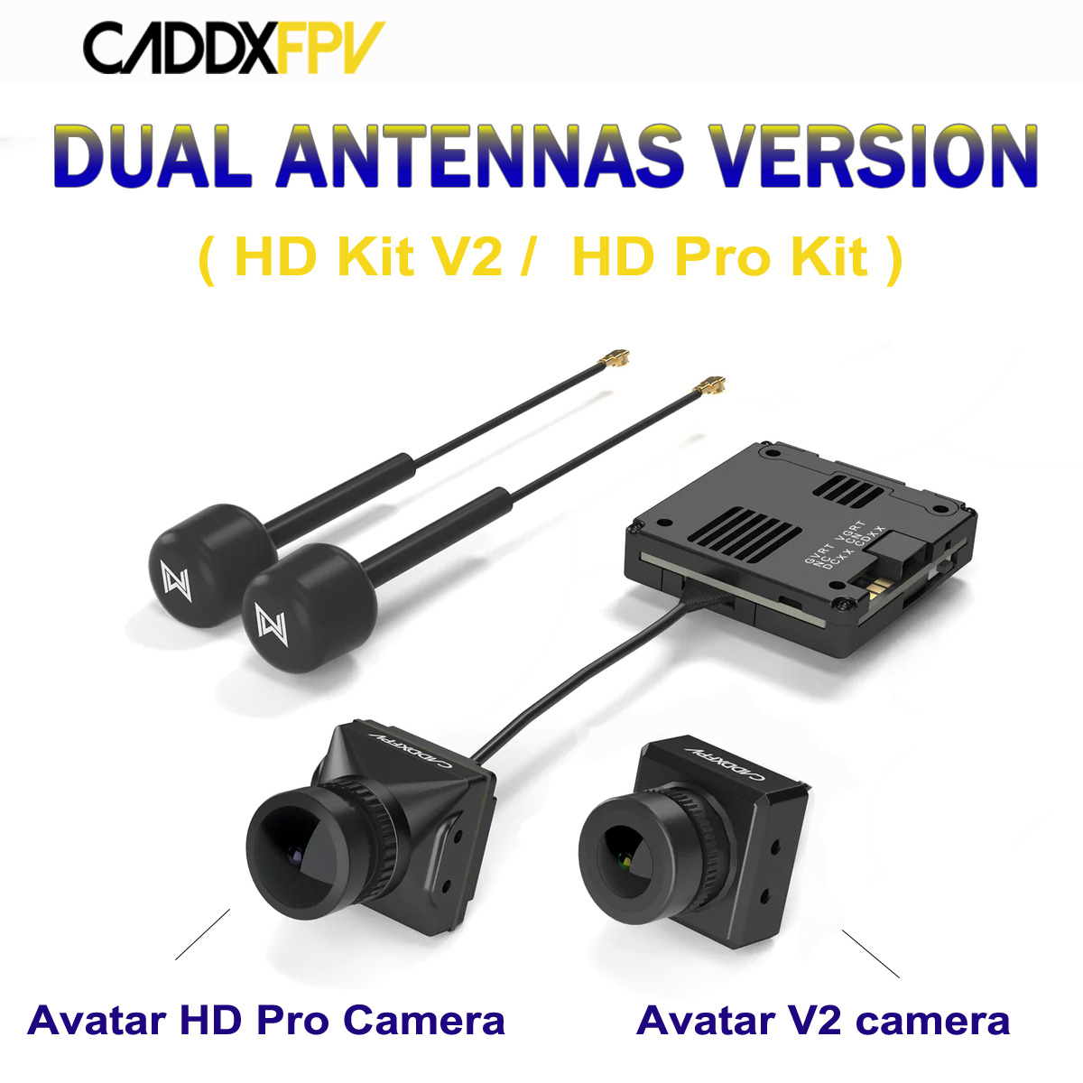 Caddx Walksnail Avatar Versión - Walksnail Avatar Hd Pro Kit reseña y precio