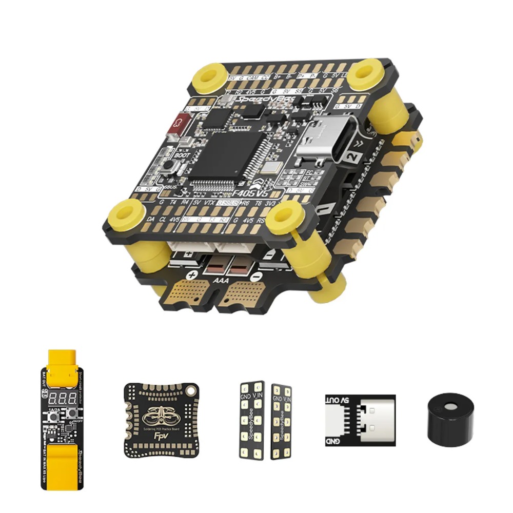 SpeedyBee F405 V5 OX32 55A Sta - Speedybee F405 V4 Bls 55A Stack reseña y precio