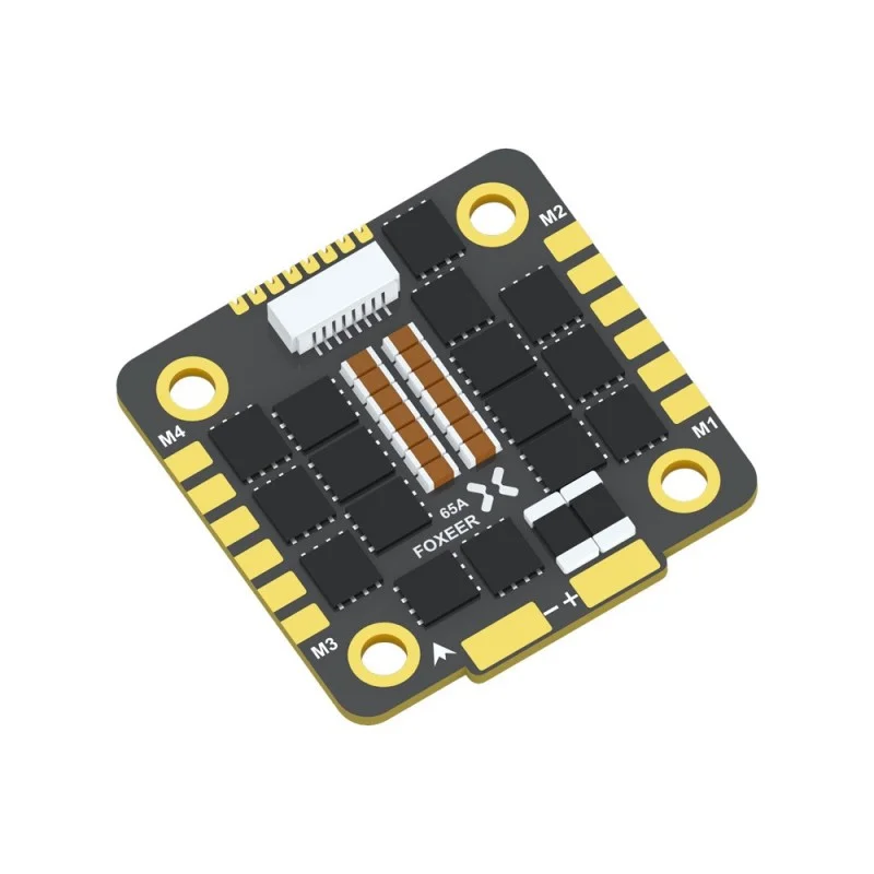 Foxeer Reaper F4 128K 65A BLHE - Foxeer Reaper F4 128K 65A Esc reseña y precio