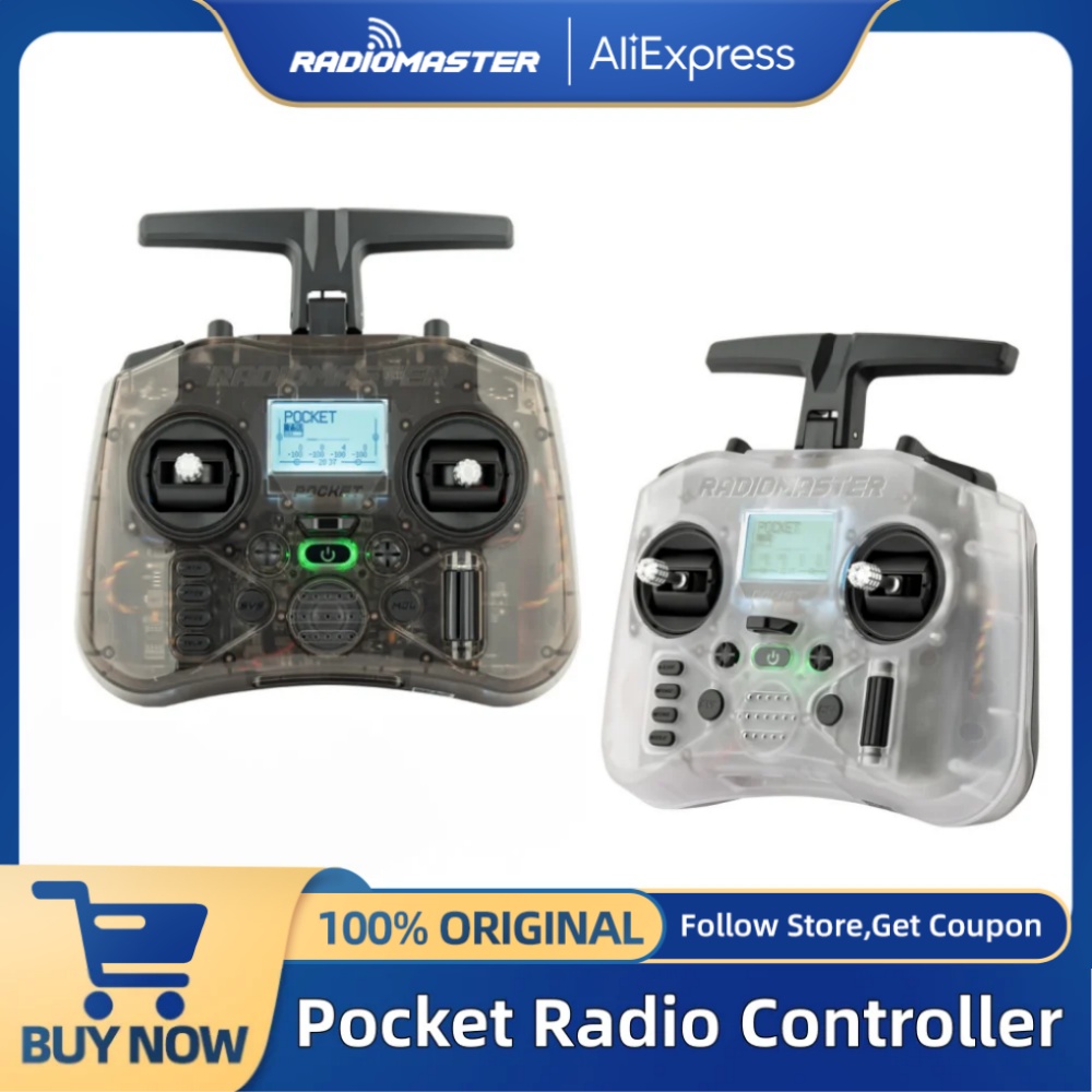 Radiomaster Pocket Hall Gimbal - Radiomaster Pocket Elrs M2 reseña y precio