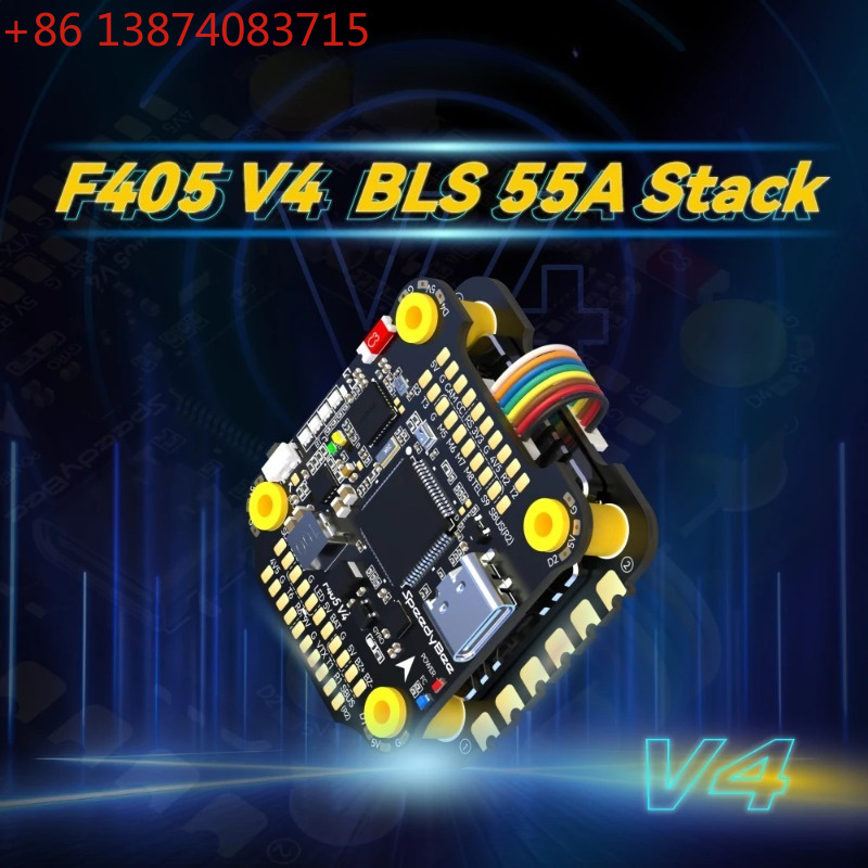 SpeedyBee F405 V4 BLS 55A 30x3 - Speedybee F405 V4 Bls 55A Stack reseña y precio