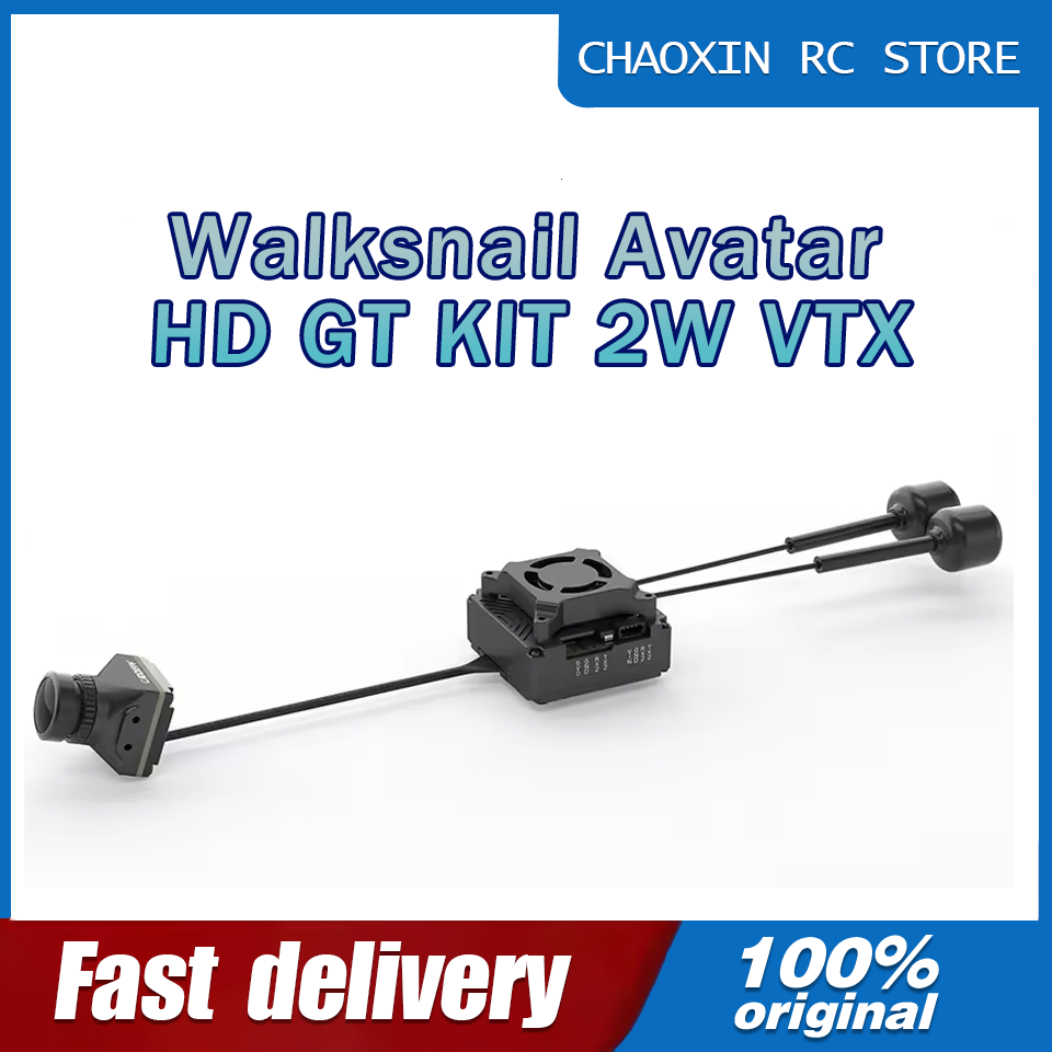 Kit Walksnail Avatar GT, Cámar - Walksnail Avatar Hd Pro Kit reseña y precio