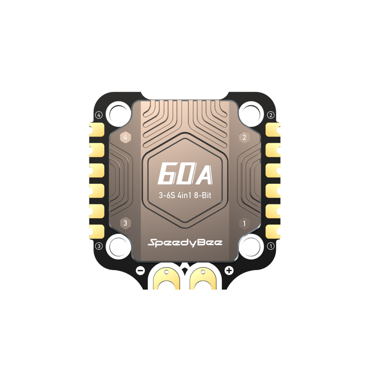SpeedyBee BLS BLHeli_S 60A 30x - Speedybee F405 V4 Bls 55A Stack reseña y precio