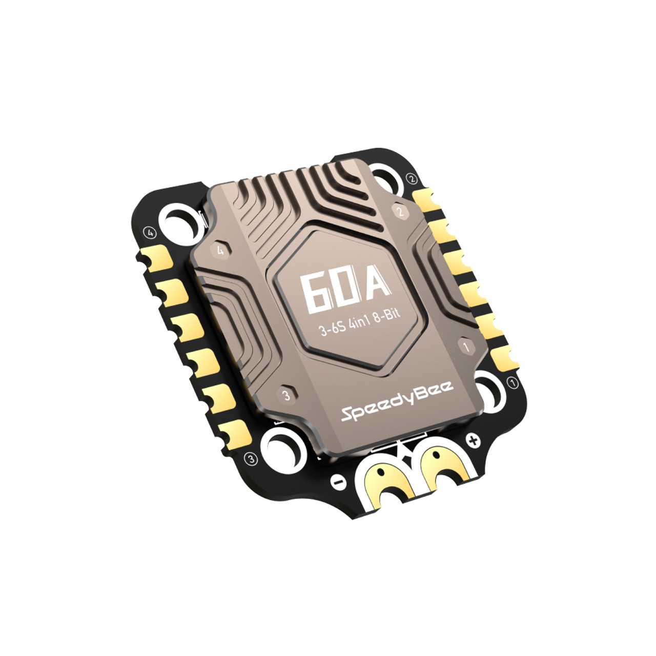 SpeedyBee BLS BLHeli_S 60A 30x - Speedybee F405 V4 Bls 55A Stack reseña y precio