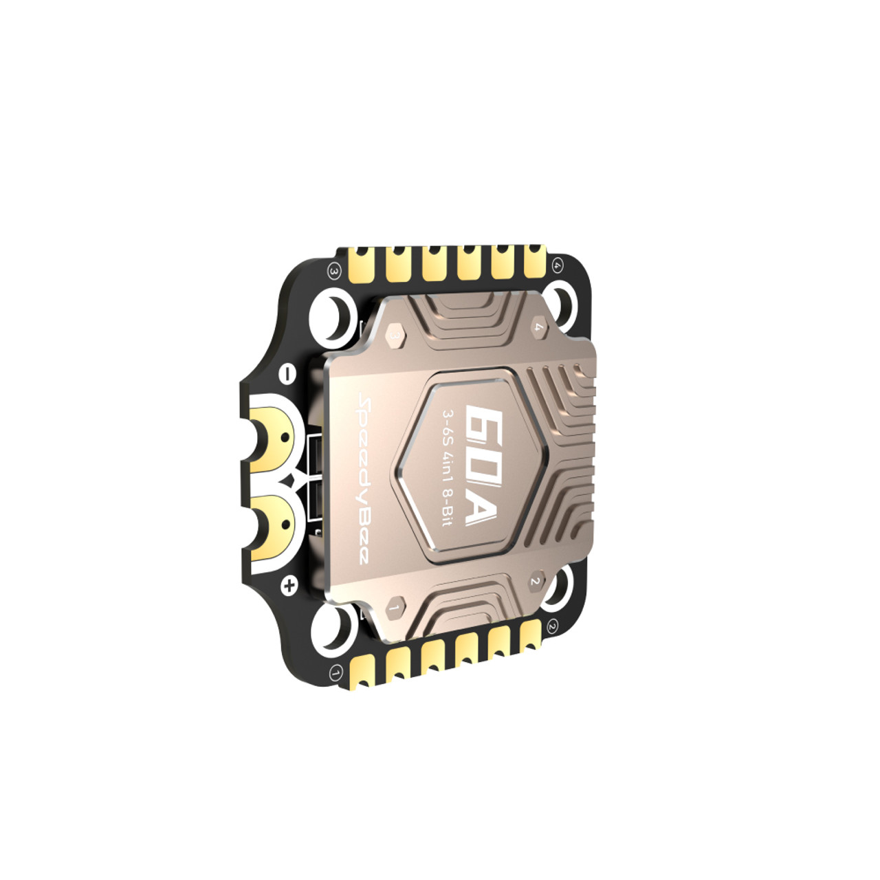 SpeedyBee BLS BLHeli_S 60A 30x - Speedybee F405 V4 Bls 55A Stack reseña y precio