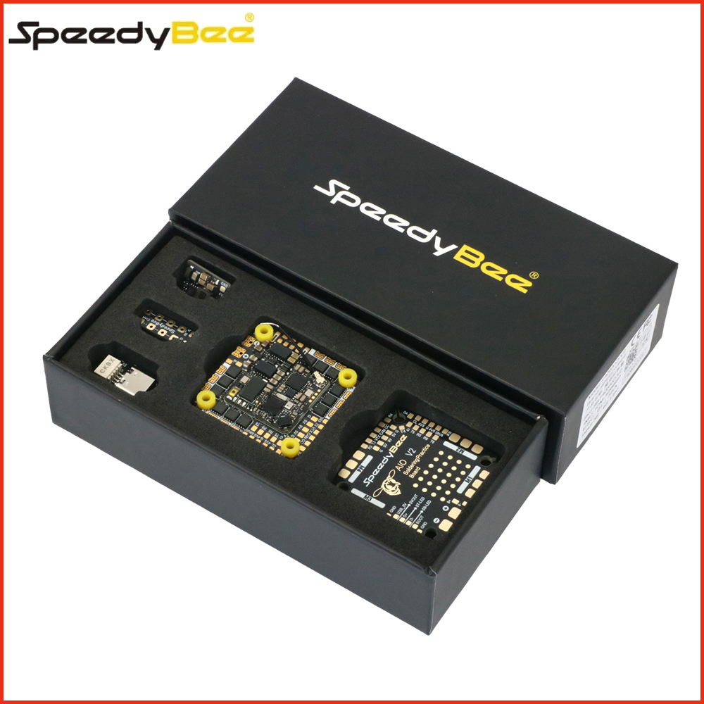 Speedybee F405 SpeedybeeF405 A - Speedybee F405 V4 Bls 55A Stack reseña y precio