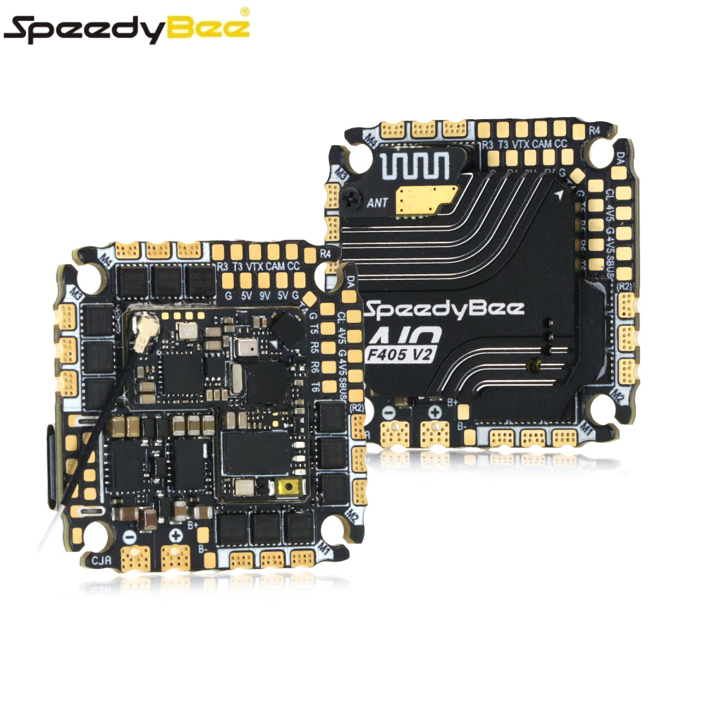 Speedybee F405 SpeedybeeF405 A - Speedybee F405 V4 Bls 55A Stack reseña y precio