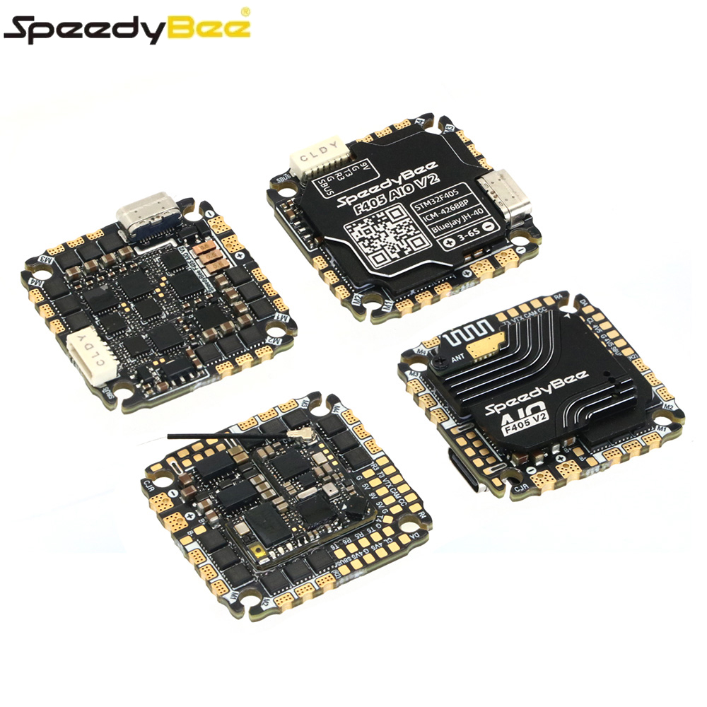 Speedybee F405 SpeedybeeF405 A - Speedybee F405 V4 Bls 55A Stack reseña y precio