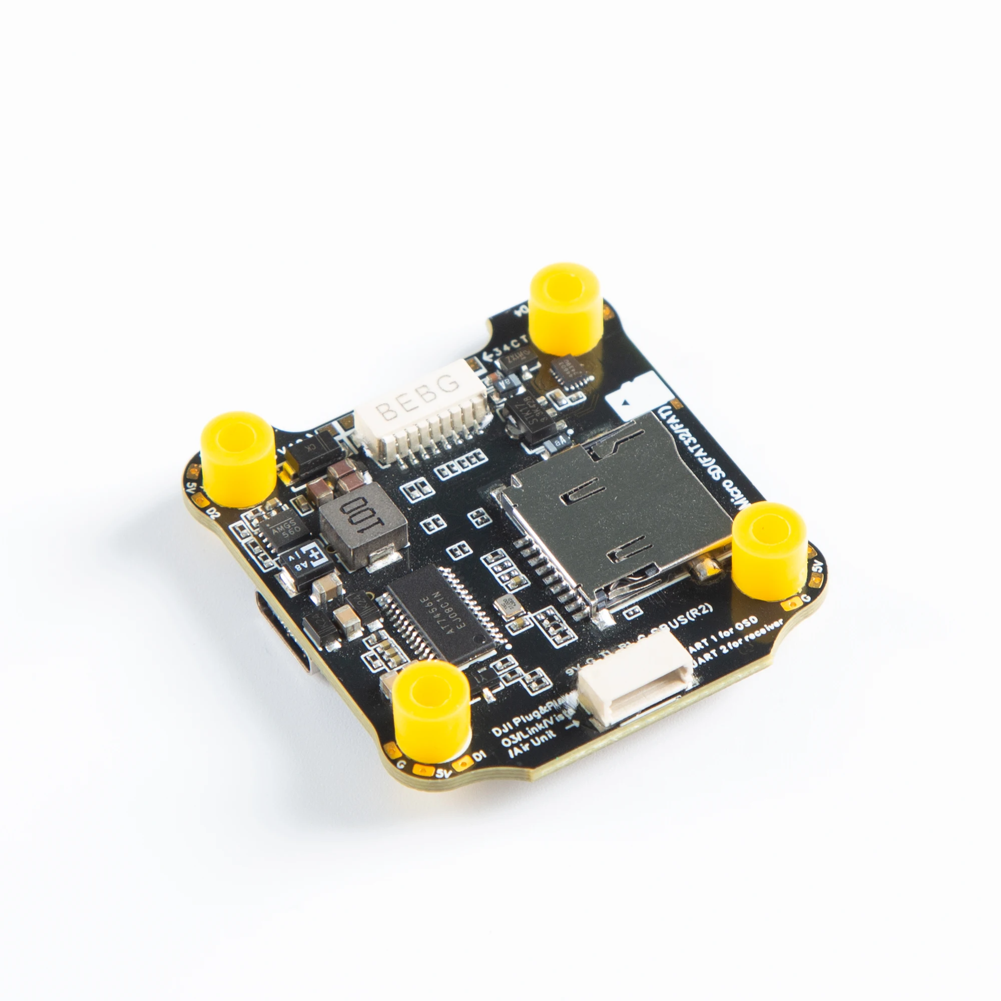 Pila de controlador de vuelo F - Speedybee F405 V4 Bls 55A Stack reseña y precio