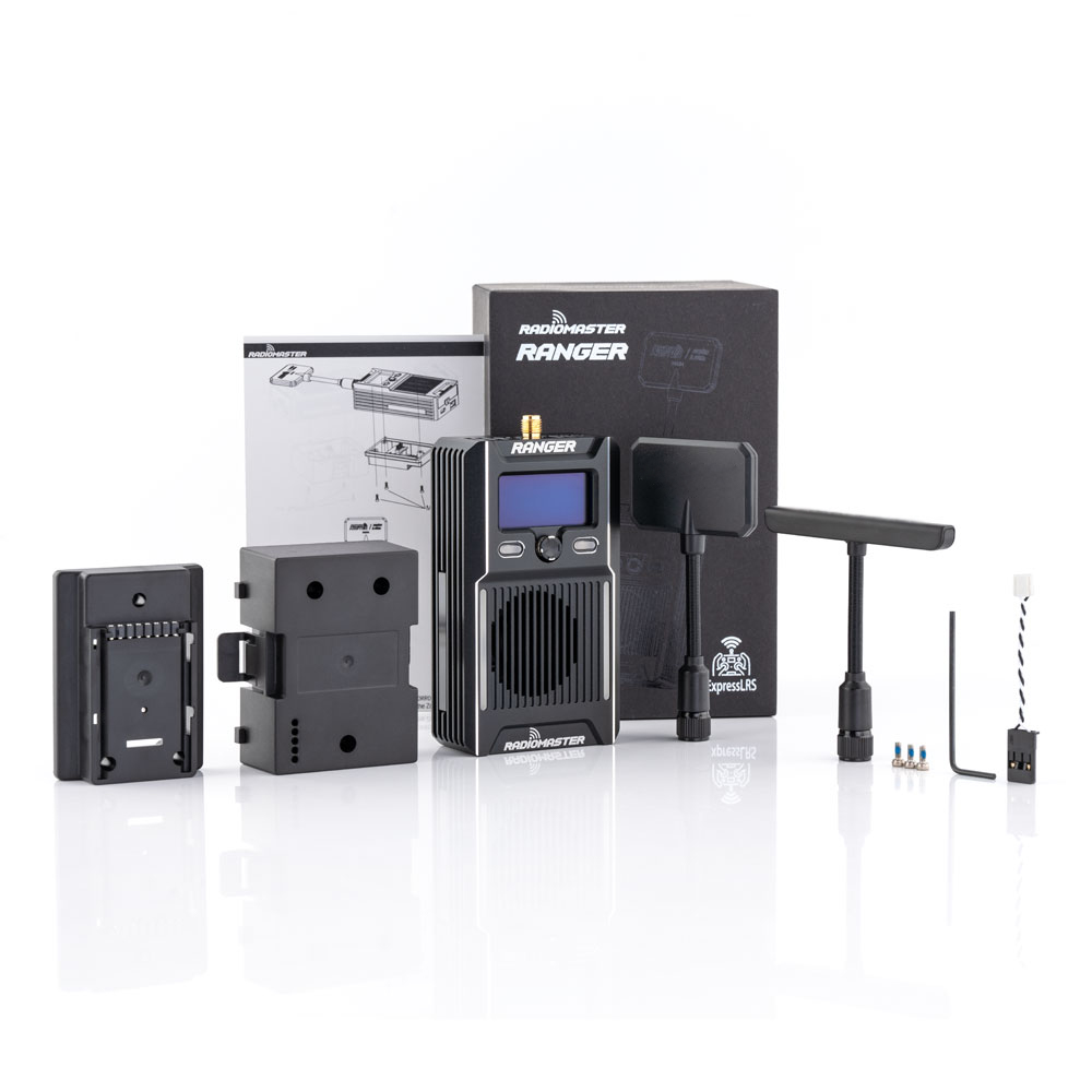 Combo de Módulo RadioMaster Ra - Radiomaster Ranger 2.4Ghz Elrs Module reseña y precio