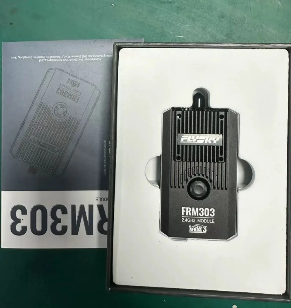 Módulo Transmisor RF FlySky FR - Flysky El18 Radio Transmitter reseña y precio