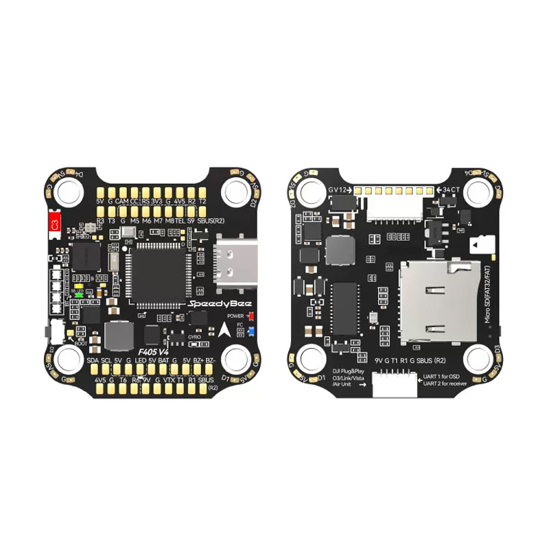 Controlador de Vuelo SpeedyBee - Speedybee F405 V4 Bls 55A Stack reseña y precio