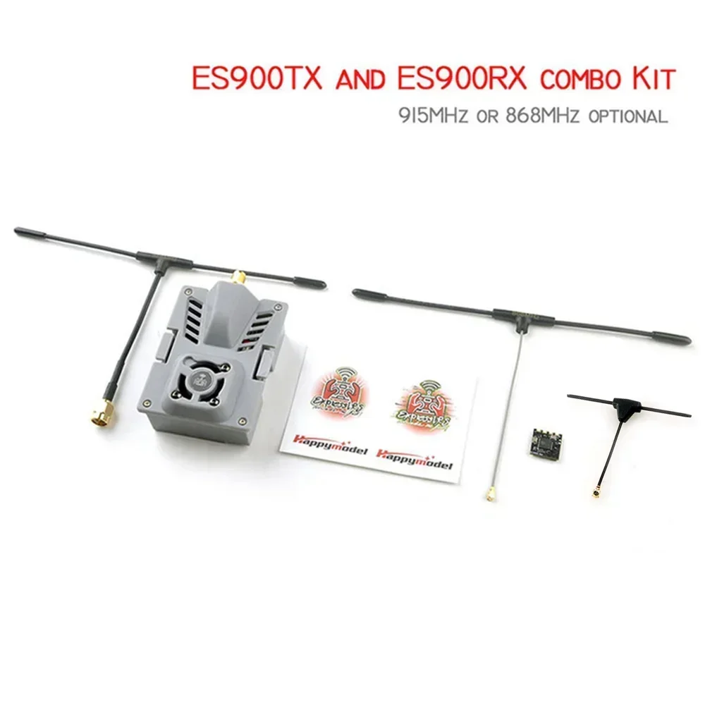 HappyModel ES900TX ES900RX ELR - Radiomaster Ranger 2.4Ghz Elrs Module reseña y precio