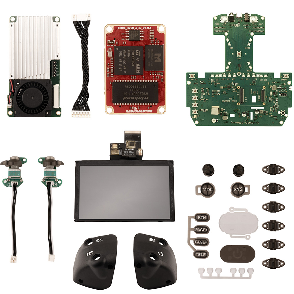 Repuestos del Módulo ELRS Inte - Radiomaster Ranger 2.4Ghz Elrs Module reseña y precio